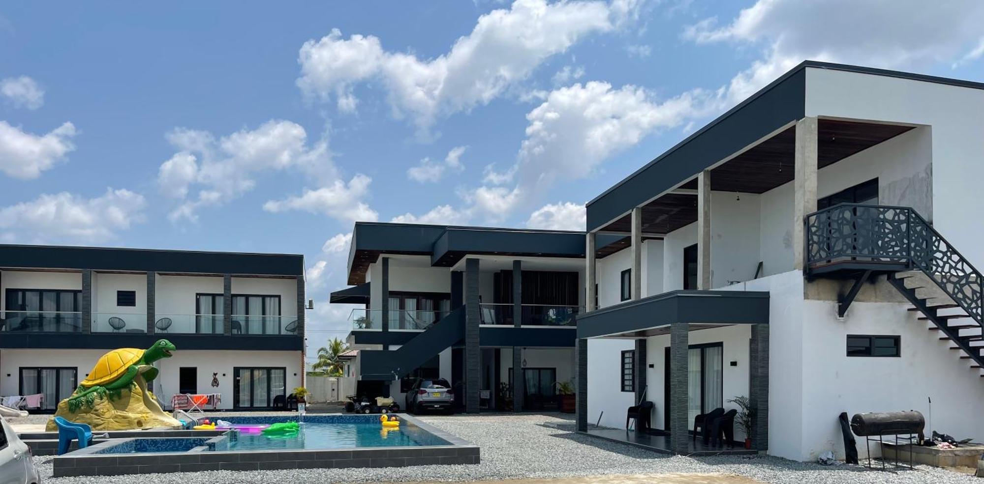 Boa Vista Appartementen Paramaribo Dış mekan fotoğraf