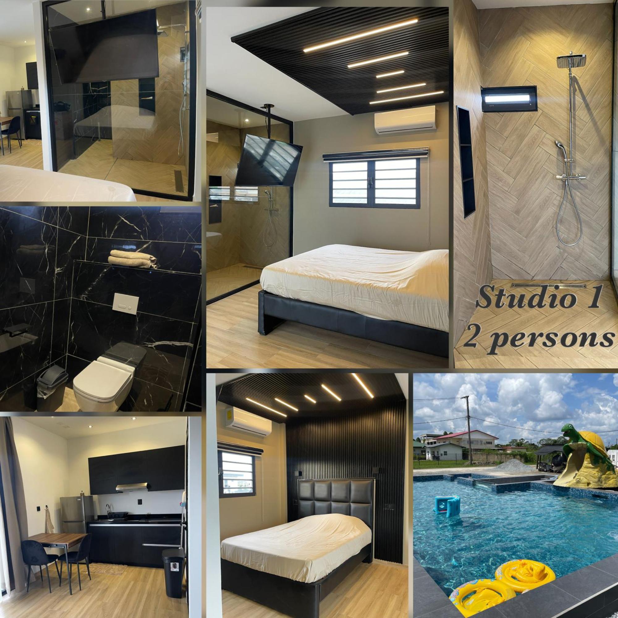 Boa Vista Appartementen Paramaribo Dış mekan fotoğraf