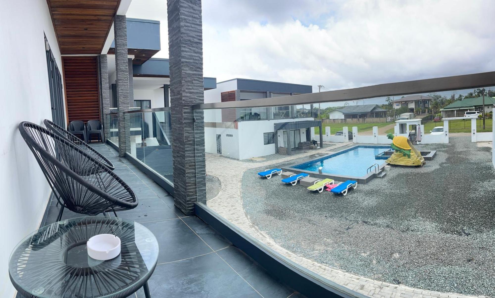 Boa Vista Appartementen Paramaribo Dış mekan fotoğraf